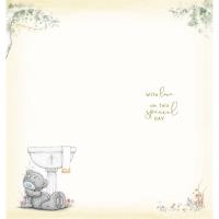 On Your Christening Me to You Bear Card Extra Image 1 Preview